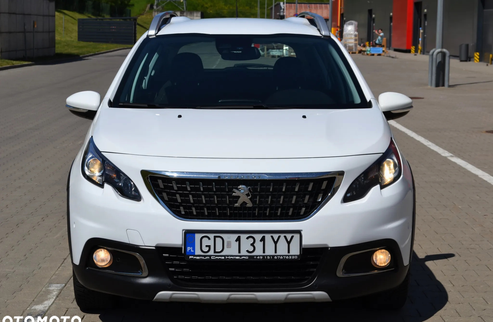 Peugeot 2008 cena 49900 przebieg: 138000, rok produkcji 2018 z Gdańsk małe 781